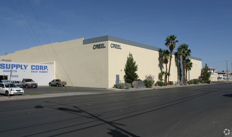 2631 S Highland Dr, Las Vegas, NV à vendre - Photo du bâtiment - Image 2 de 13