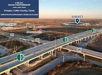 More details for W 1st Street, Prosper, TX - Land for Sale