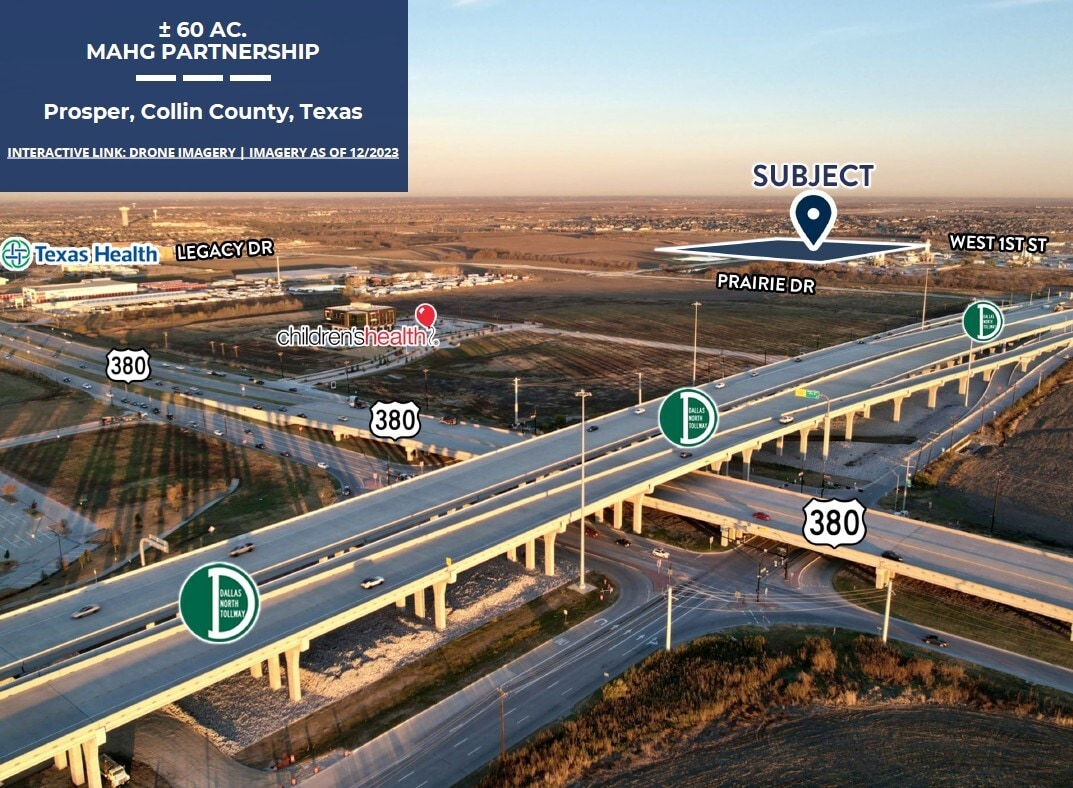 W 1st Street, Prosper, TX à vendre Photo du bâtiment- Image 1 de 5