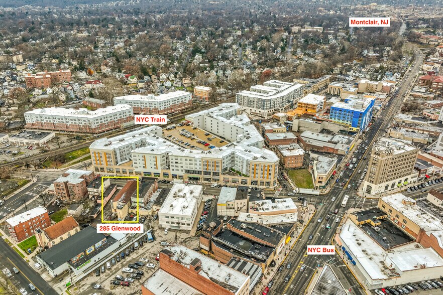 285 Glenwood Ave, Bloomfield, NJ à vendre - Aérien - Image 3 de 31