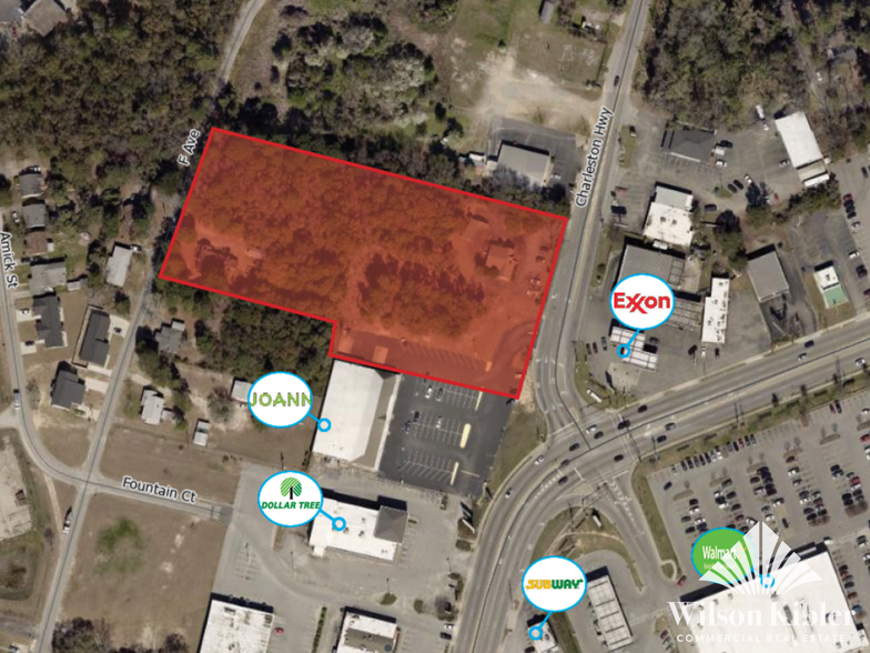 1110 Charleston Hwy, West Columbia, SC for lease - Building Photo - Image 2 of 4