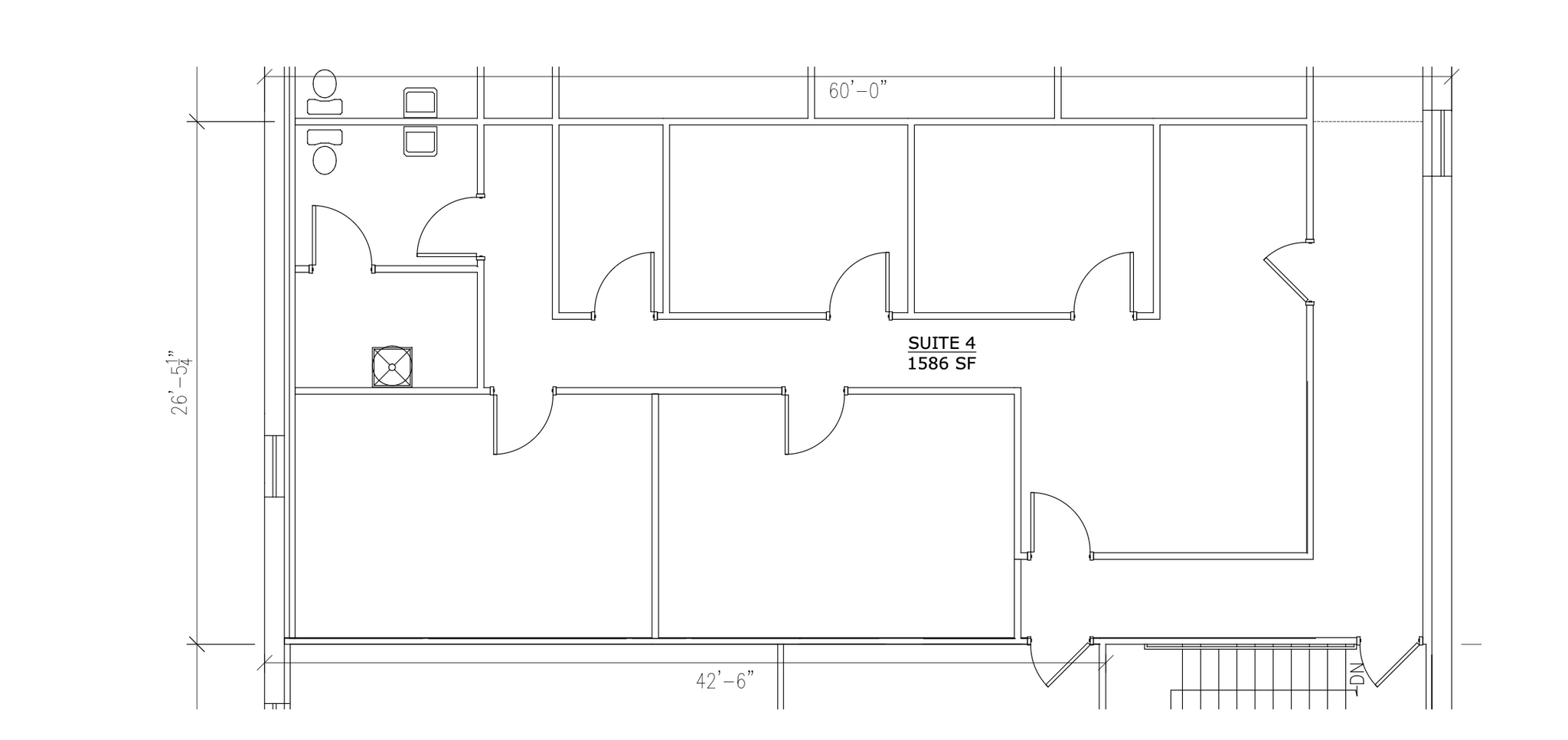 109 Meadow View Rd, Bristol, TN for lease Floor Plan- Image 1 of 1