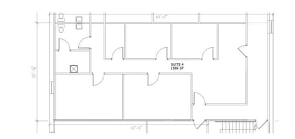 109 Meadow View Rd, Bristol, TN for lease Floor Plan- Image 1 of 1