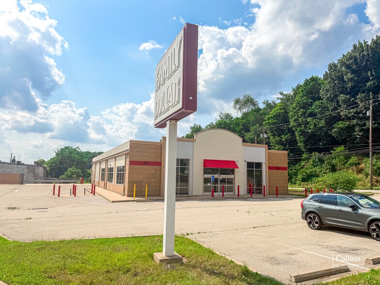 8184 Frankstown Ave, Pittsburgh, PA for lease - Building Photo - Image 1 of 9