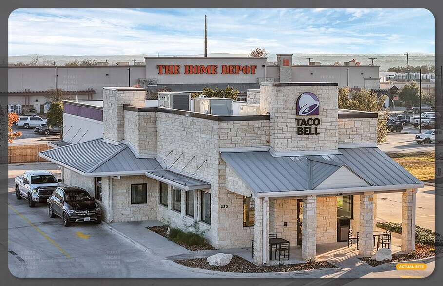 230 E Hwy 290, Dripping Springs, TX à vendre - Photo du bâtiment - Image 1 de 6