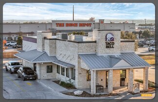 Plus de détails pour 230 E Hwy 290, Dripping Springs, TX - Commerce de détail à vendre