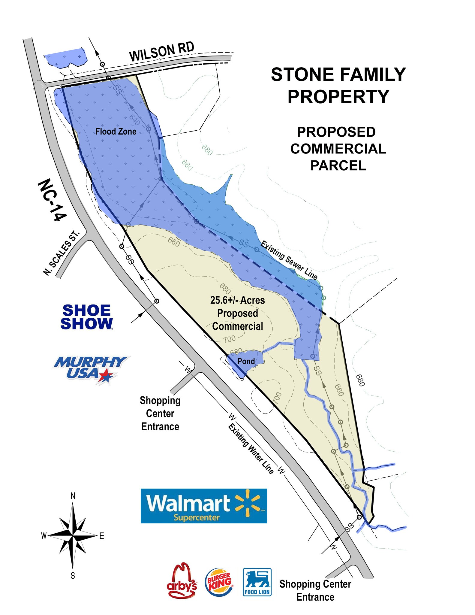 0 NC Hwy 14, Reidsville, NC for sale Plat Map- Image 1 of 6