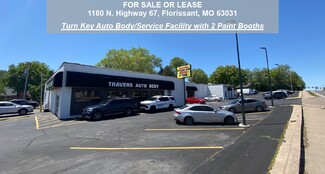 Plus de détails pour 1180 N Highway 67, Florissant, MO - Vente au détail à vendre