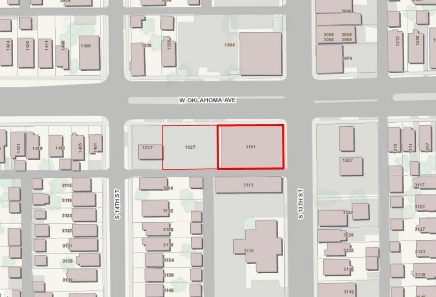 3101 S 13th St, Milwaukee, WI for sale - Plat Map - Image 3 of 5