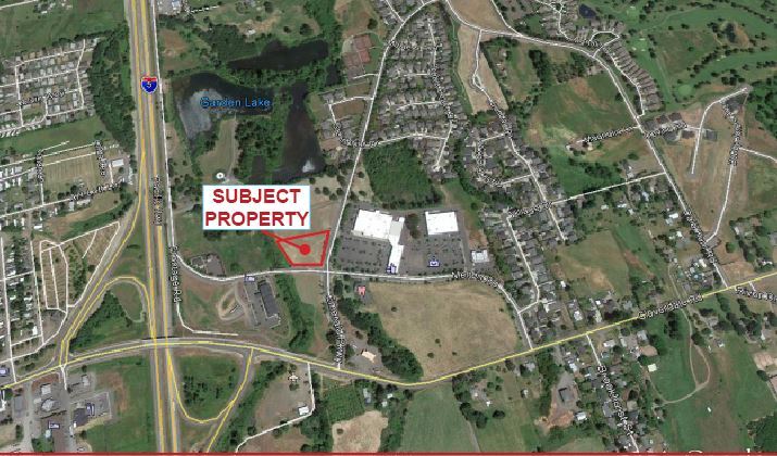 Melton Road And Emerald Parkway, Creswell, OR for sale Aerial- Image 1 of 4