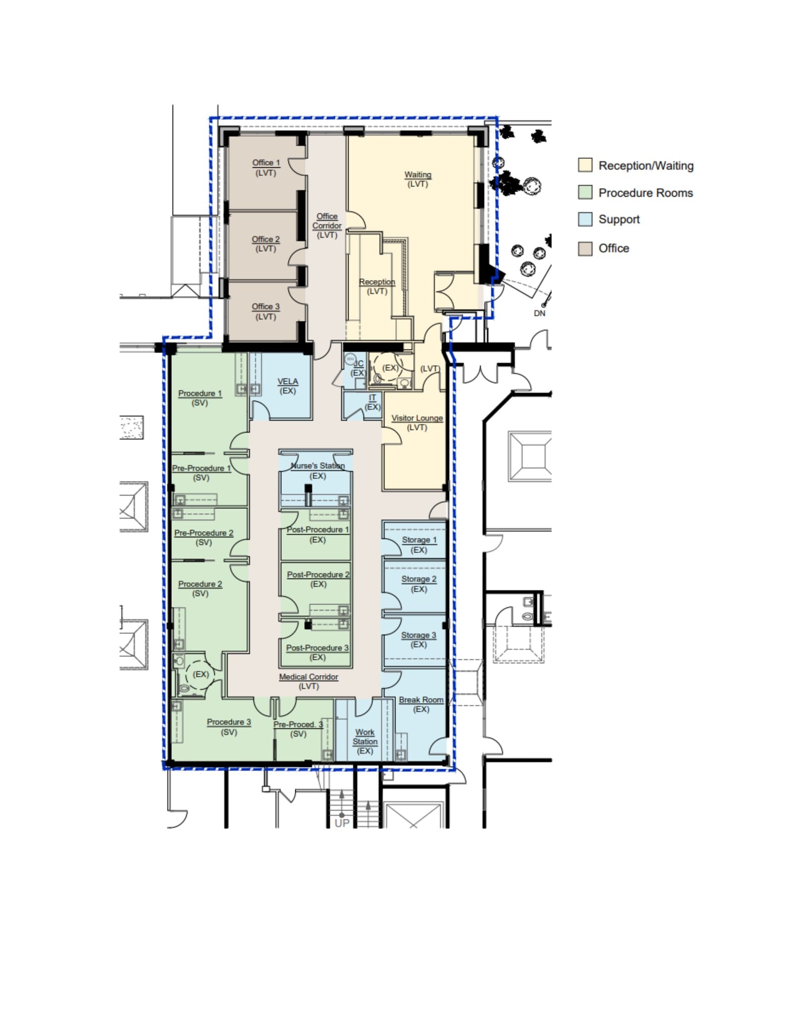 100 Tradecenter Dr, Woburn, MA for lease Site Plan- Image 1 of 2