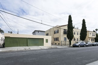 Plus de détails pour 1151 N Kingsley Dr, Los Angeles, CA - Multi-résidentiel à vendre