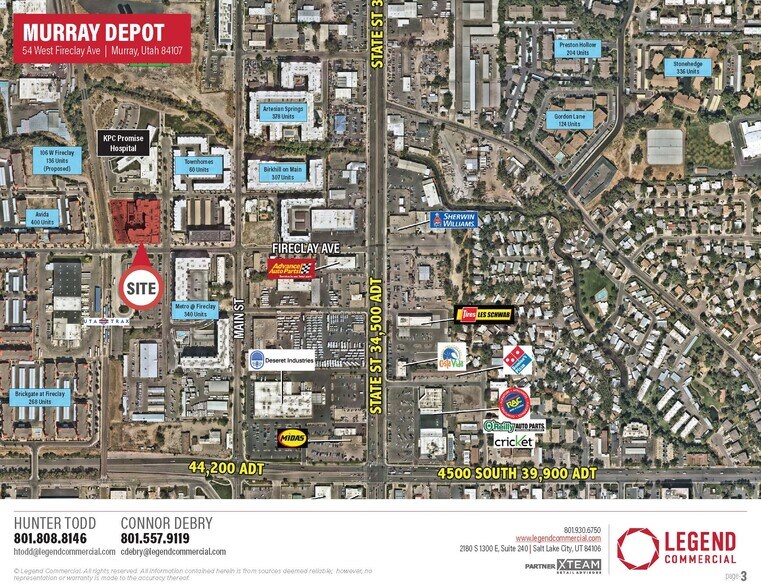 54 W Fireclay Ave, Murray, UT à louer - Photo du bâtiment - Image 3 de 9