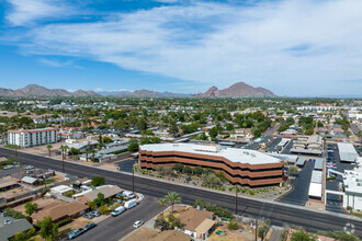 4201 N 24th St, Phoenix, AZ - aerial  map view