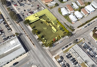 840-858 S Oxnard Blvd, Oxnard, CA - Aerial map view