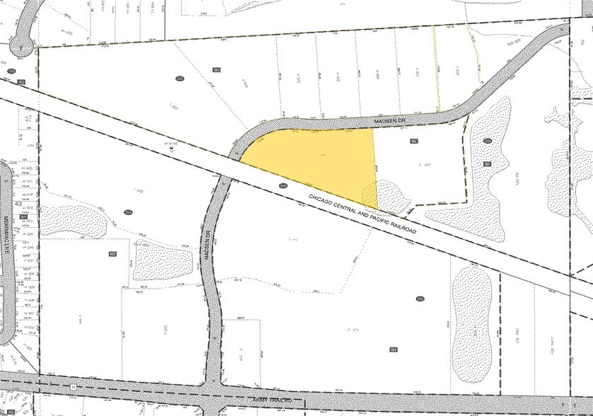 255 Madsen Dr, Bloomingdale, IL à louer - Plan cadastral - Image 3 de 8