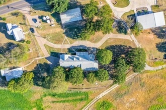 3952 Tin Top Rd, Weatherford, TX - Aérien  Vue de la carte