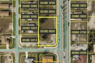 Plus de détails pour 1820 Santa Barbara Blvd, Cape Coral, FL - Terrain à vendre