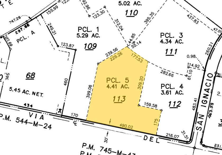 6377 San Ignacio Ave, San Jose, CA à louer - Plan cadastral - Image 3 de 3