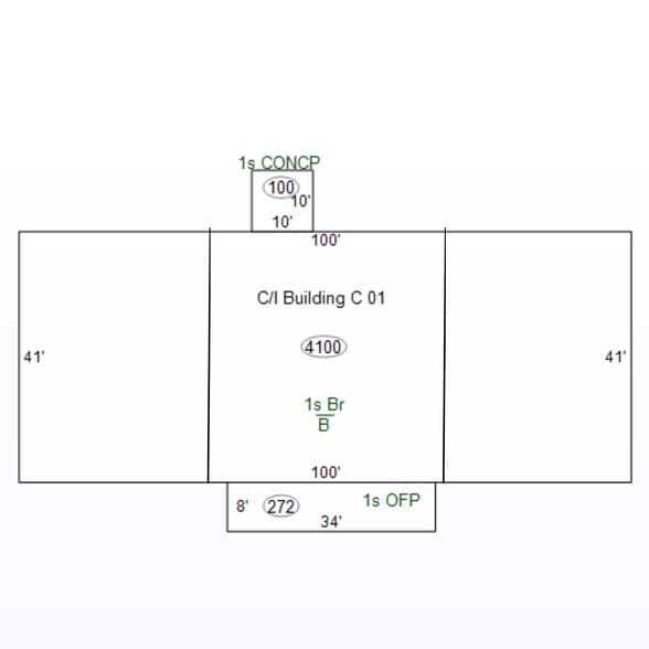 1461 Jason Rd, Greenfield, IN for lease - Floor Plan - Image 2 of 12