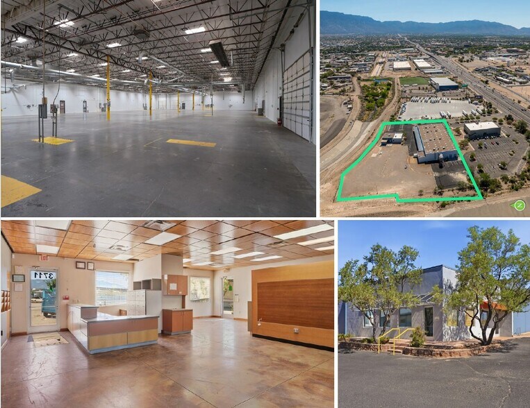 3711 Paseo del Norte NE, Albuquerque, NM à louer - Photo du bâtiment - Image 2 de 3