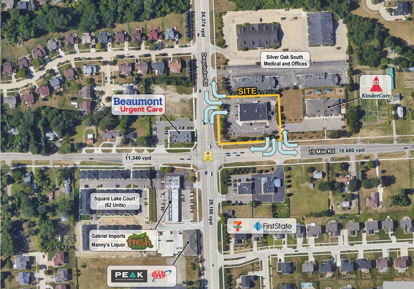 43034 Dequindre Rd, Sterling Heights, MI à louer - Photo du bâtiment - Image 2 de 6