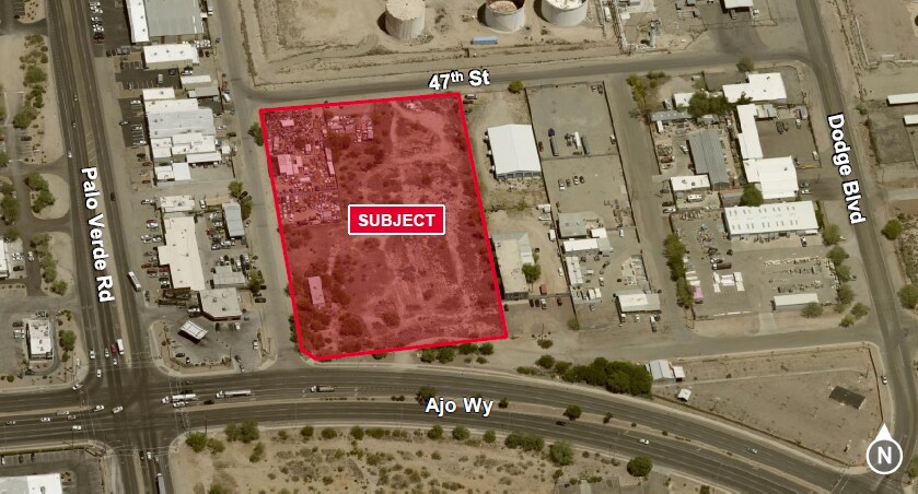 3615 E Ajo Way, Tucson, AZ à vendre Photo principale- Image 1 de 2