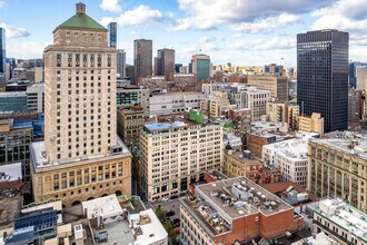 276-288 Rue Saint-Jacques, Montréal, QC - AERIAL map view
