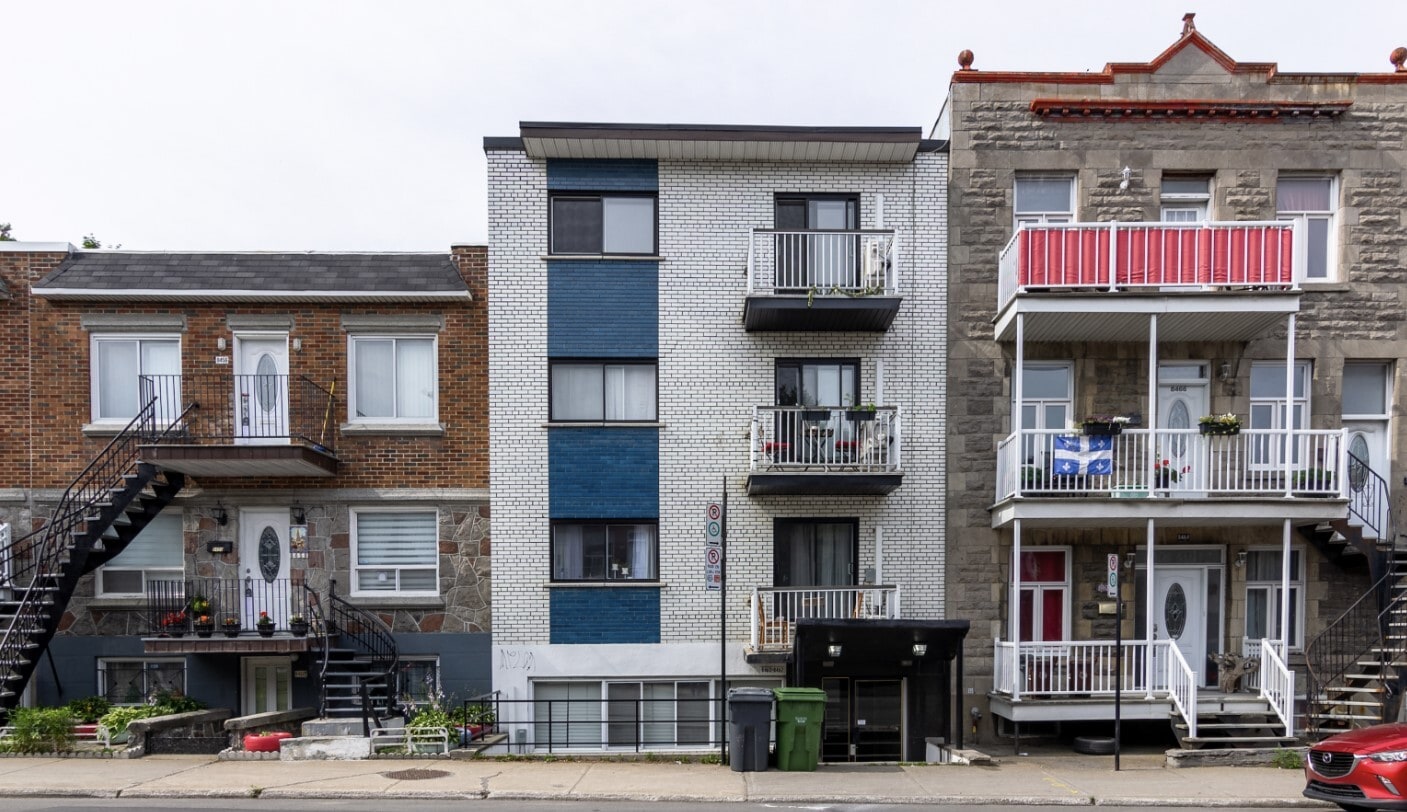 8460-8462 Rue St-Hubert, Montréal, QC for sale Building Photo- Image 1 of 1