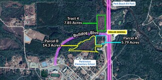 Plus de détails pour 1541 U.S. 49, Perkinston, MS - Terrain à vendre