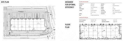 200 Intermarket Rd, Cambridge, ON à louer Plan d’étage- Image 1 de 1