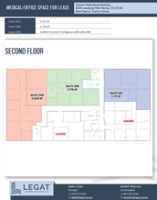 8206 Leesburg Pike, Vienna, VA for lease Floor Plan- Image 1 of 1