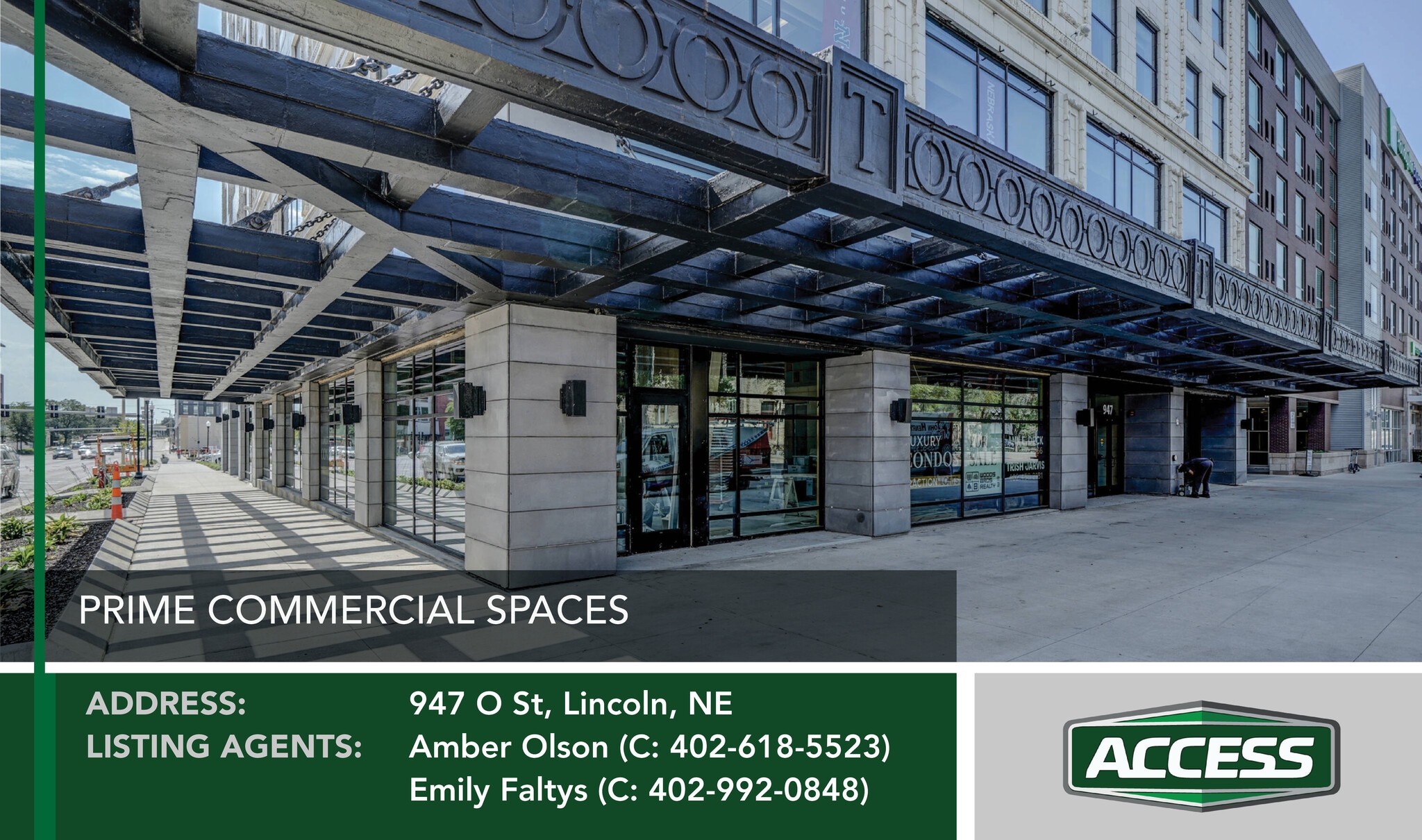 941-947 O St, Lincoln, NE for lease Primary Photo- Image 1 of 11