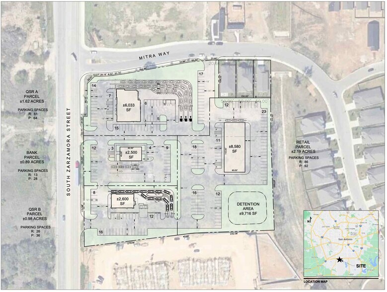 S Zarzamora St, San Antonio, TX à louer - Photo du bâtiment - Image 2 de 5