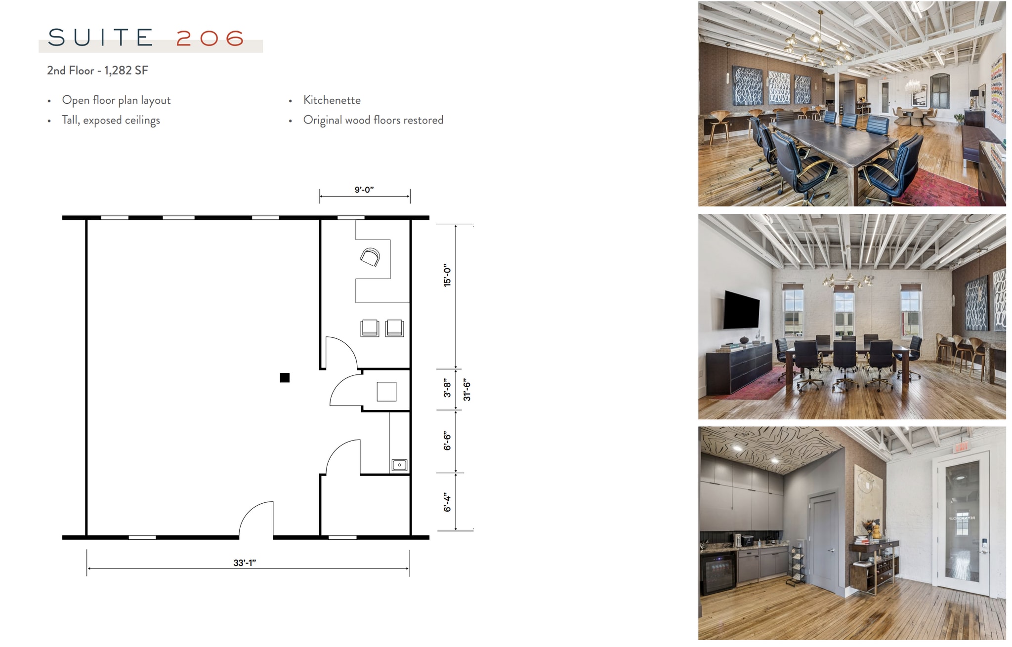 611 W 22nd St, Houston, TX for lease Floor Plan- Image 1 of 1