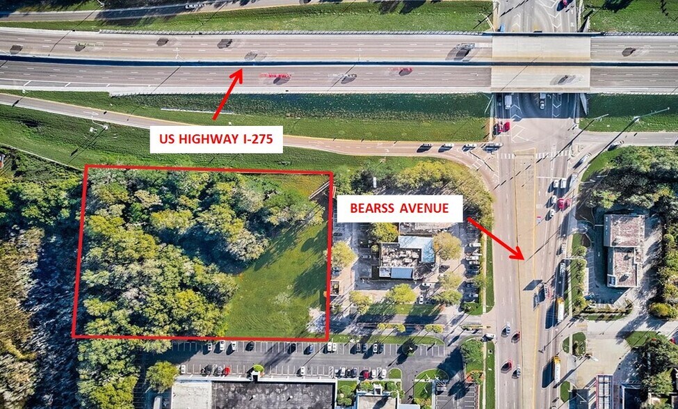 406 E Bearss Ave, Tampa, FL à vendre - Photo du bâtiment - Image 1 de 18