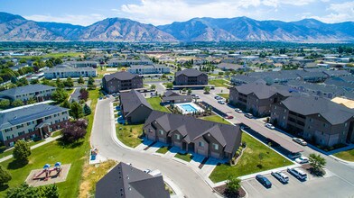 415 Suncrest Ln, Logan, UT - AERIAL  map view