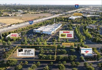 Plus de détails pour 3655 N Freeway Blvd, Sacramento, CA - Terrain à vendre