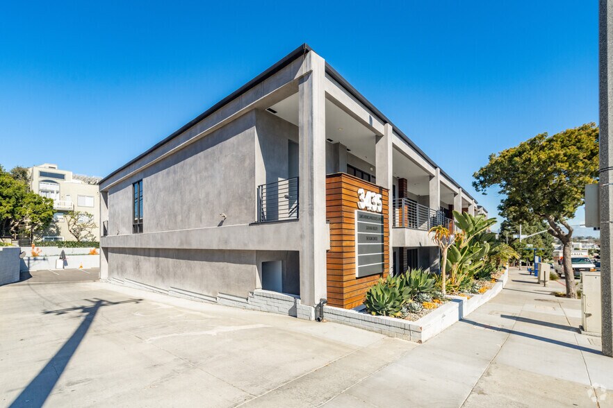3435 Ocean Park Blvd, Santa Monica, CA à louer - Photo du bâtiment - Image 3 de 4