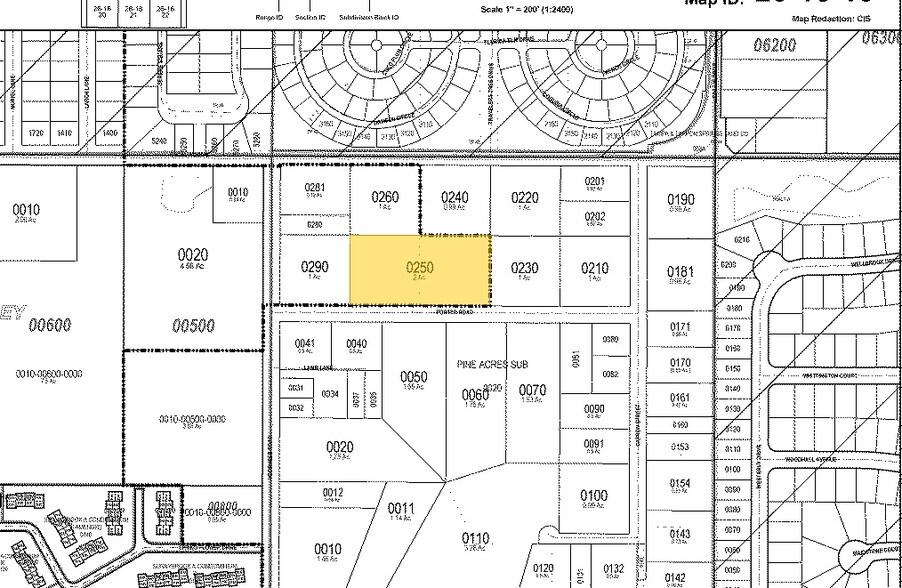 6807 Porter Rd, New Port Richey, FL à vendre - Plan cadastral - Image 3 de 16