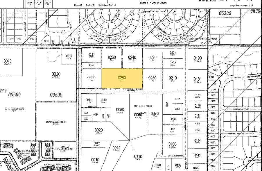 6807 Porter Rd, New Port Richey, FL for sale - Plat Map - Image 3 of 16