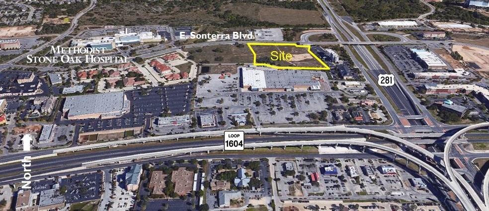1400 E Sonterra Blvd, San Antonio, TX à vendre - Photo du bâtiment - Image 1 de 6