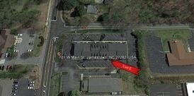 701 W Main St, Jamestown, NC - Aérien  Vue de la carte