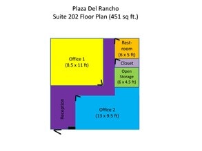 425 W Bonita Ave, San Dimas, CA à louer Plan de site- Image 2 de 2