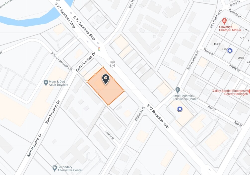 1618 S 77 Sunshine Strip, Harlingen, TX à vendre Photo principale- Image 1 de 2