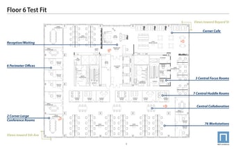 4420 Bayard St, Pittsburgh, PA à louer Plan d’étage- Image 2 de 6