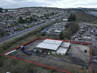 Plus de détails pour Mossburn Av, Harthill - Industriel à louer