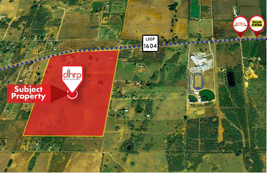 Loop 1604 & Morin, San Antonio, TX à vendre - Aérien - Image 2 de 4