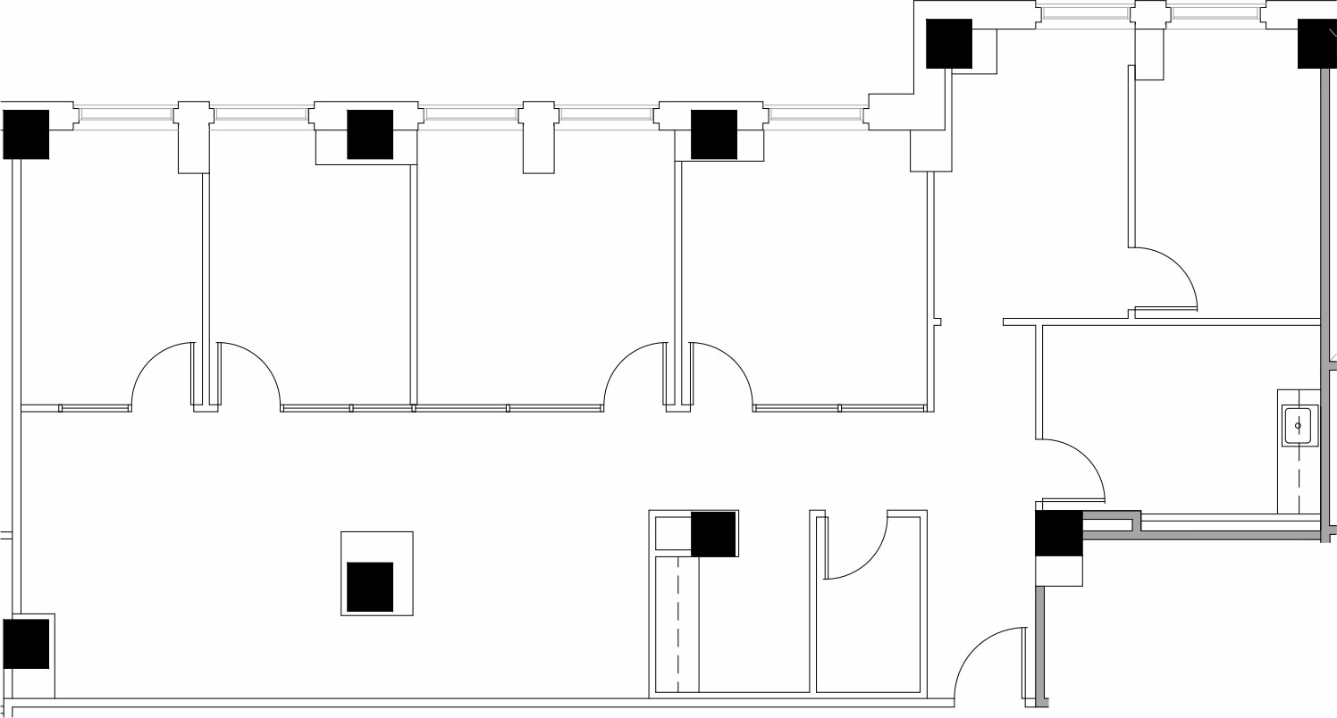20 N Wacker Dr, Chicago, IL à louer Plan d’étage- Image 1 de 1