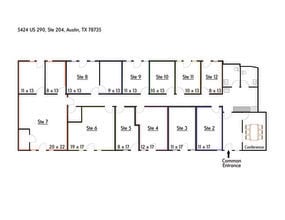 5424 Hwy 290 W, Austin, TX for lease Floor Plan- Image 1 of 9